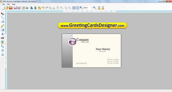 Create Your Own Cards software