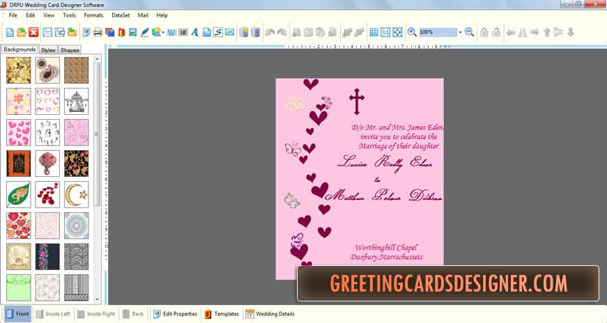 Wedding Cards Designing 9.2.0.1 full