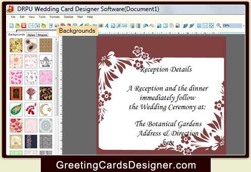 Wedding Cards Designer 9.3.0.1 full