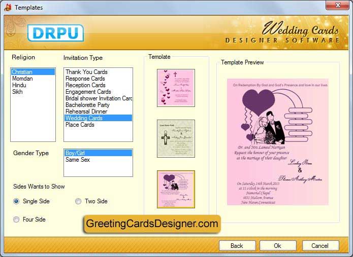 Design Wedding Card 9.2.0.1 full